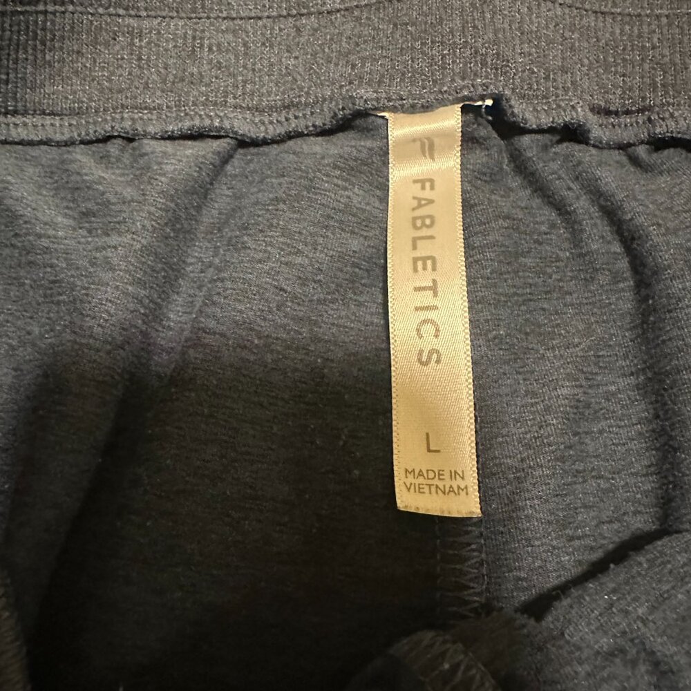 Fabletics Cloud Jersey Jogger Deep Navy Heather S… - image 4